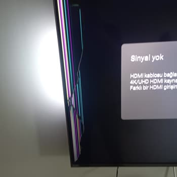 Hasarlı Televizyon Ve Çözüm Sürecindeki Aksaklıklar