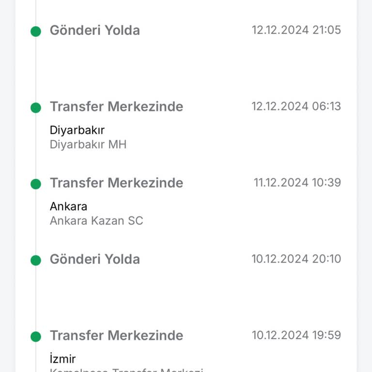 Kargomun Yanlış Şehirlere Gitmesi Ve Uzayan Teslimat Süresi