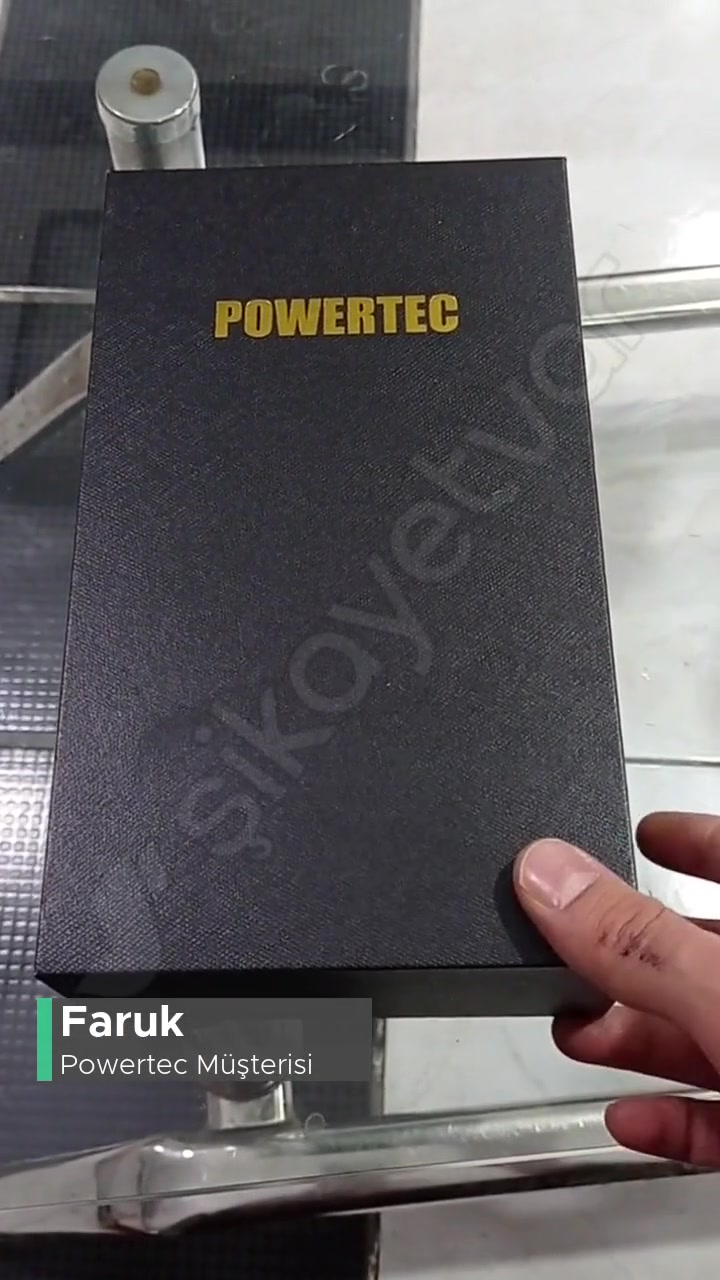 Powertec TR8500 Garantiye Gönderilen Ürünümün Son Hali videonun kapak resmi