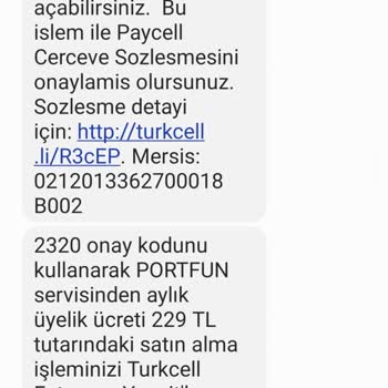 Paycell Üzerinden Yapılan Şüpheli İşlemler Ve İade Talebi