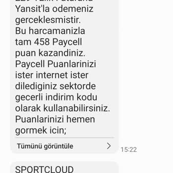 Paycell Üzerinden Yapılan Şüpheli İşlemler Ve İade Talebi