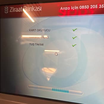 ATM'de Kalan Para İadesi Sorunu