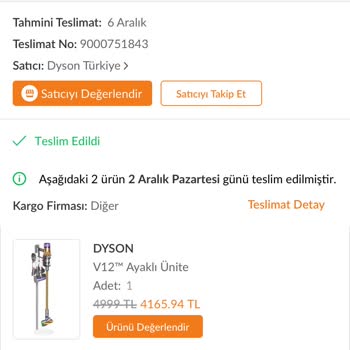 Kayıp Süpürge: Trendyol Ve Dyson Arasında Çözümsüzlük