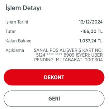 Uber Yolculuğunda Haksız Ücret Kesintisi Ve Kazalı Araç Sorunu