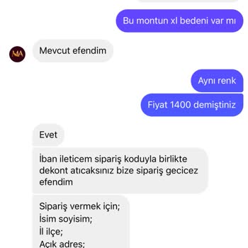 Instagram Üzerinden Siparişte Yaşanan Mağduriyet