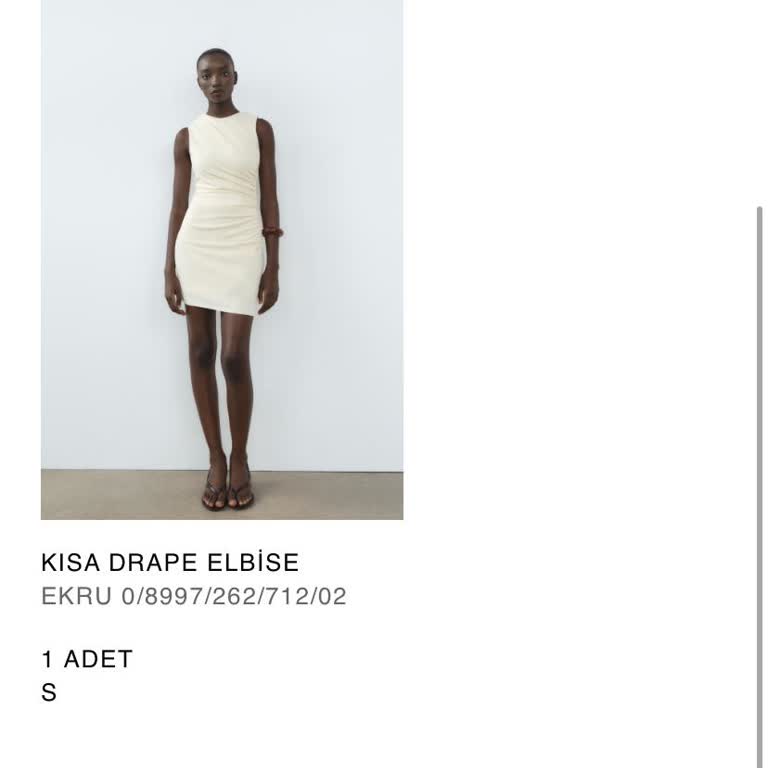 Zara İndiriminden Aldığım Ürün Stokta Var Ama İptal Edildi