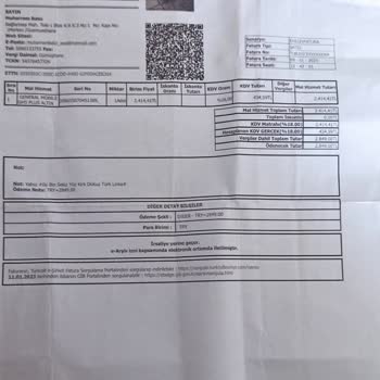 Garantisi Bitmiş Ürün Satışı Ve İletişim Sorunu