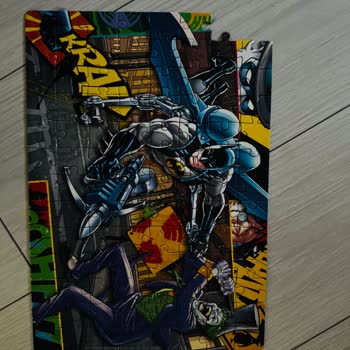 Toyzz Shop Eksik Parçalı Puzzle Hayal Kırıklığı