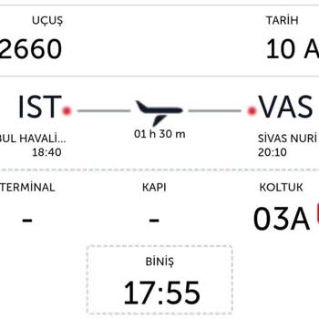 Uçuşta Koltuk Değişikliği Ve İade Sorunu