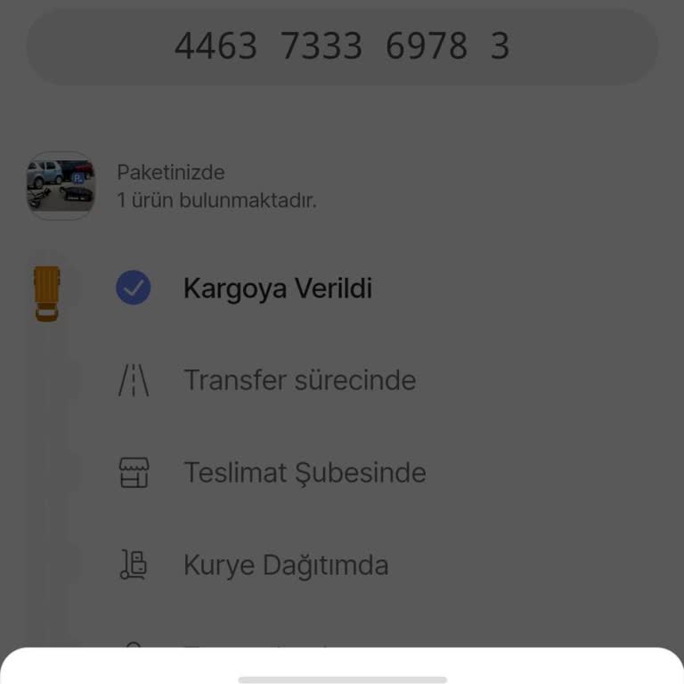 Aras Kargo İle Yaşanan Teslimat Sorunu Ve İlgisizlik