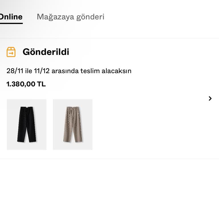 Teslimat Gecikmesi Ve İletişim Sorunu