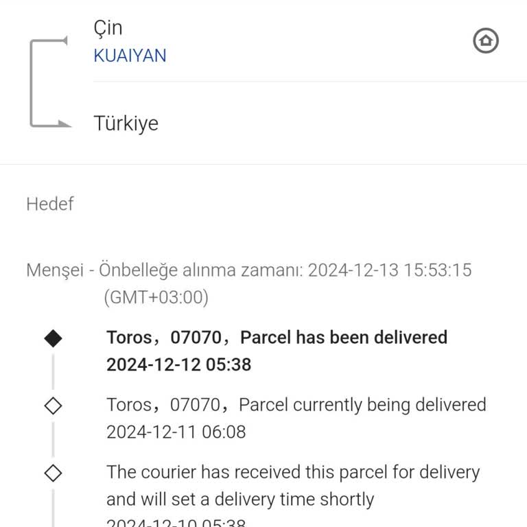 Krampon Siparişim Teslim Edilmedi: 25 Günlük Bekleyiş