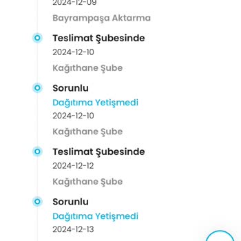 Teslim Edilemeyen Kargo Krizi