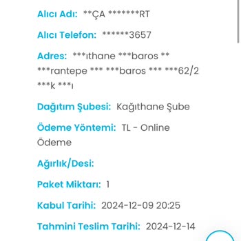 Teslim Edilemeyen Kargo Krizi