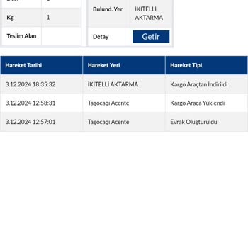 Kargom Neden Hala Transfer Merkezinde Bekliyor