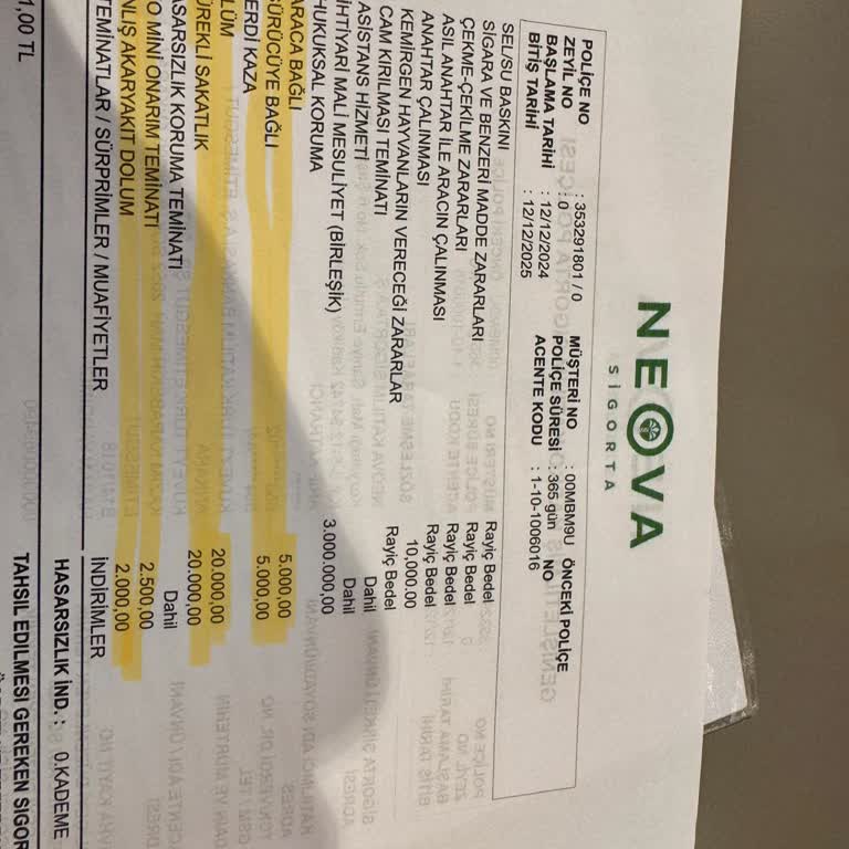 Zorunlu Kasko Ve Yetersiz Teminat Sorunu