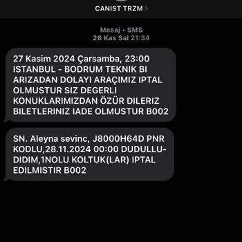 Ücret İadesi Bekleyen Müşteri Mağduriyeti