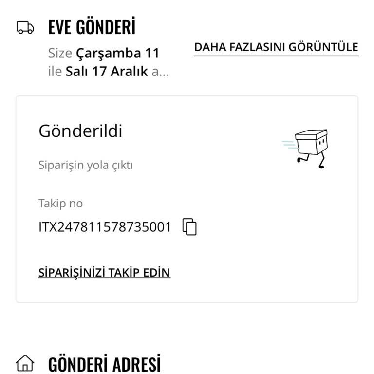 Kayıp Kargo Ve Yetersiz Müşteri Hizmetleri