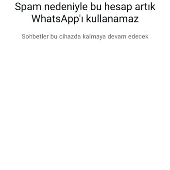 WhatsApp İş Grubu Sorunu: Spam Engeli