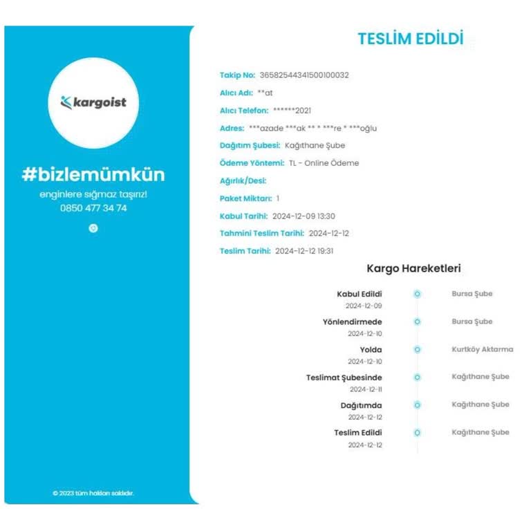 Kargoist'in Teslimat Skandalı Ve Müşteri Hizmetleri Sorunu