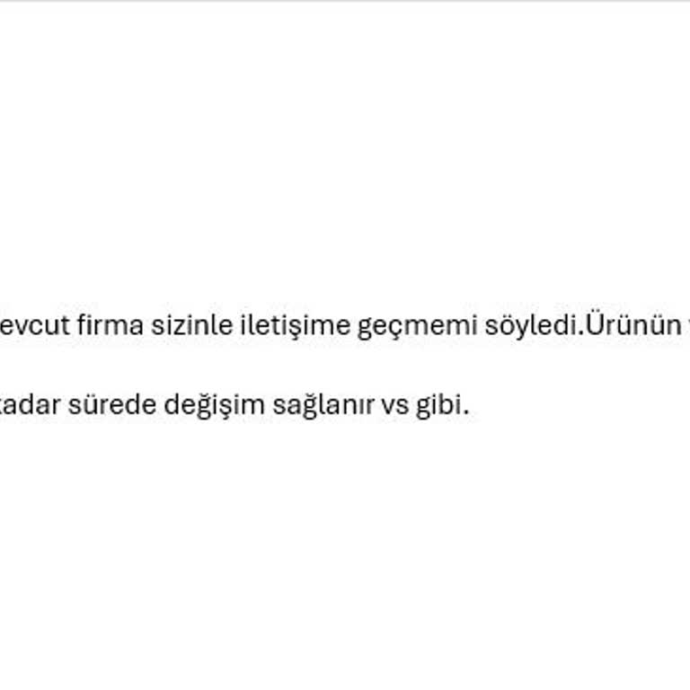 İade Sürecinde İletişim Sorunu Ve Bilgilendirme Eksikliği