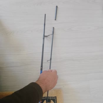 Üçüncü Kullanımda Kırılan Spin Kamışı Hayal Kırıklığı