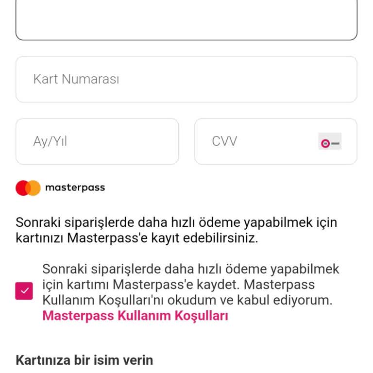 Masterpass Telefon Numarası Uyuşmazlığı