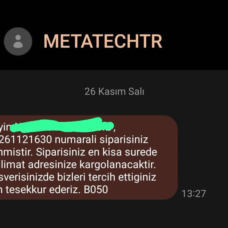 Tahmini Teslimat Süresinin Belirsizliği Ve İletişim Eksikliği