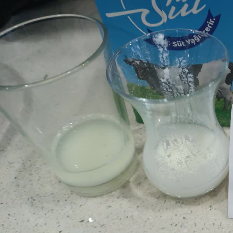 Süt Ürünü Deneyiminde Şaşırtıcı Sonuçlar