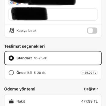 Kapıda Fiyat Şoku: Yemeksepeti Ve McDonald's Fiyat Farkı