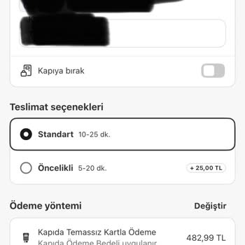 Kapıda Fiyat Şoku: Yemeksepeti Ve McDonald's Fiyat Farkı