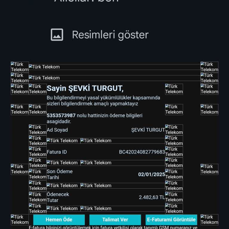 Türk Telekom'un Haksız Cayma Bedeli Uygulaması