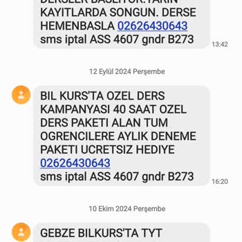 Sürekli İstenmeyen Mesaj Ve Aramalarla Rahatsız Edilme