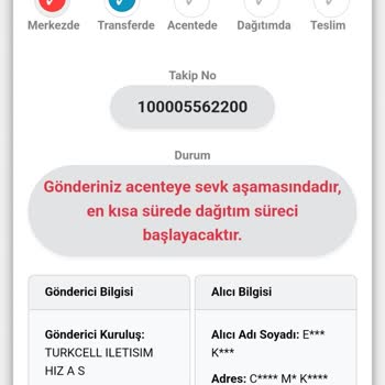 Kargolarım İzmit Şubesinde Bekliyor, Bilgi Alamıyorum
