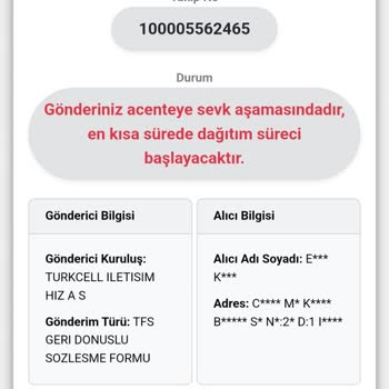 Kargolarım İzmit Şubesinde Bekliyor, Bilgi Alamıyorum