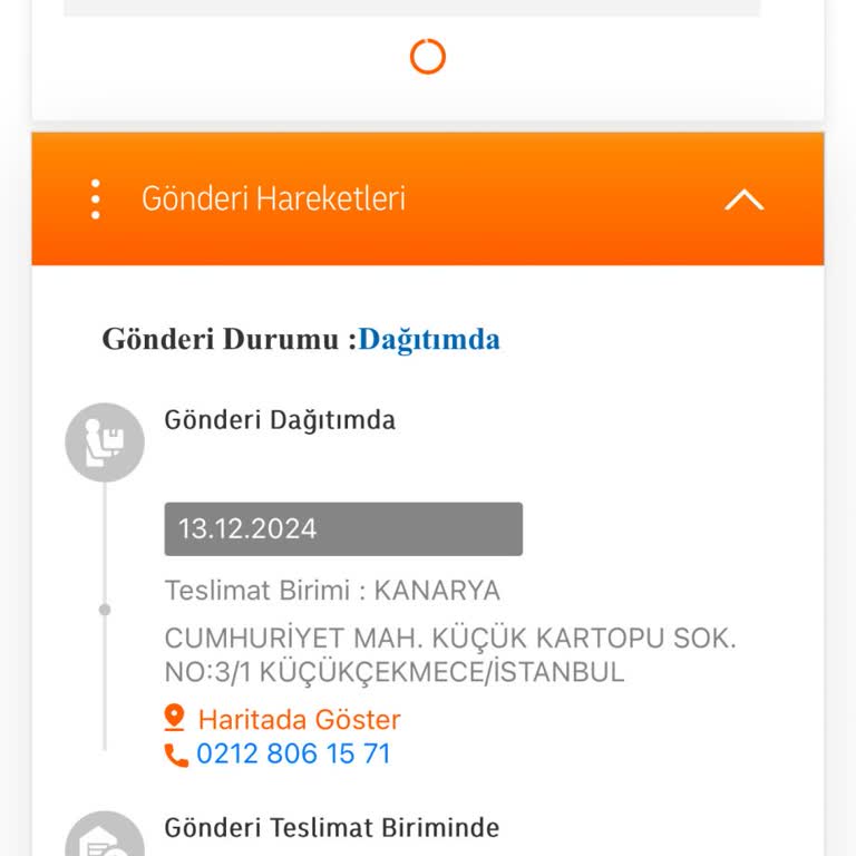 Kargom Teslim Edilmiyor Ve Müşteri Hizmeti Yetersiz