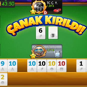 Çanak Okey Uygulamasında Haksız Çip Sıfırlama