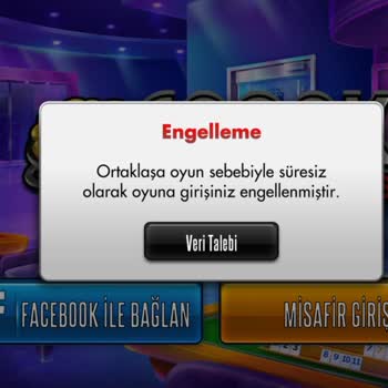 Çanak Okey Uygulamasında Haksız Çip Sıfırlama