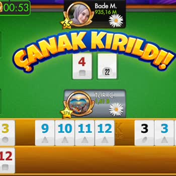 Çanak Okey Uygulamasında Haksız Çip Sıfırlama