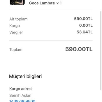 Yanıltıcı Kargo Bilgisi Ve Ulaşılamayan Müşteri Hizmetleri