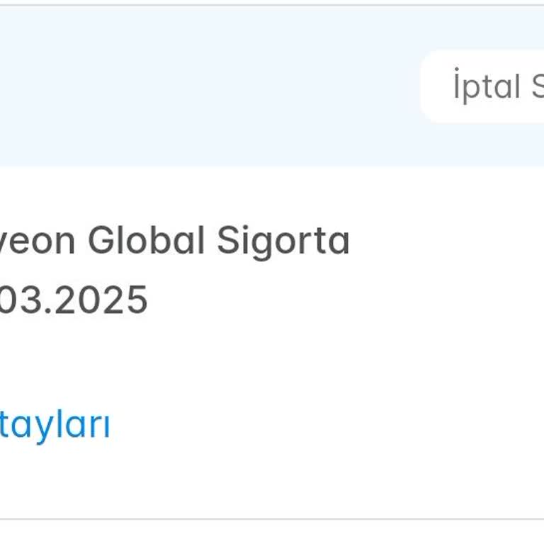 Aveon Sigorta Ve Sigortam.net İle Yaşanan Kasko Sorunu