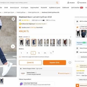 Trendyol Yanlış Ürün Gönderimi Ve İptal Sorunu