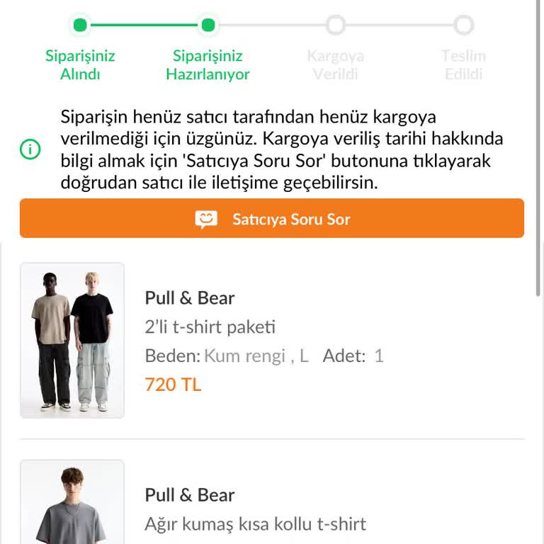 Trendyol Ve Satıcıdan Kargoda Gecikme Sorunu