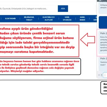 D&R Ve Samsung İle Yaşanan Ayıplı Ürün Kabusu
