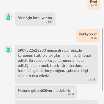 Kayıp Kargo Ve Sorumluluk Reddi