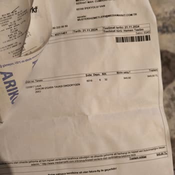 Kalitesiz Ürün Deneyimi: Lava Döküm Tavanın Hızla Yıpranması
