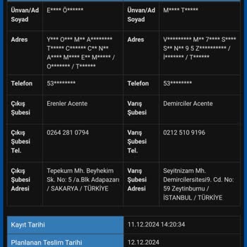 Sürat Kargo'da Sürekli İletişim Sorunları Ve Teslimat Gecikmeleri