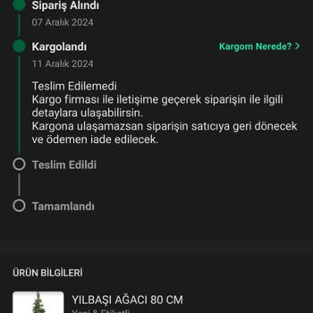 Sürat Kargo'da Sürekli İletişim Sorunları Ve Teslimat Gecikmeleri