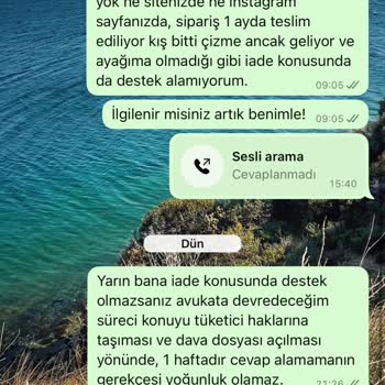 İletişim Eksikliği Ve İade Sorunları