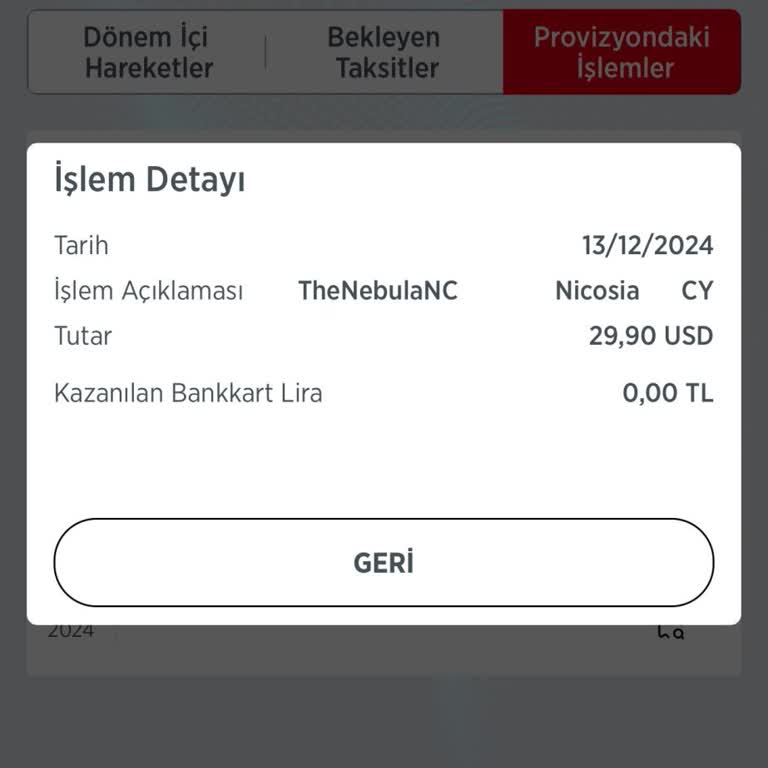 İzinsiz Para Çekimi Ve İade Talebi